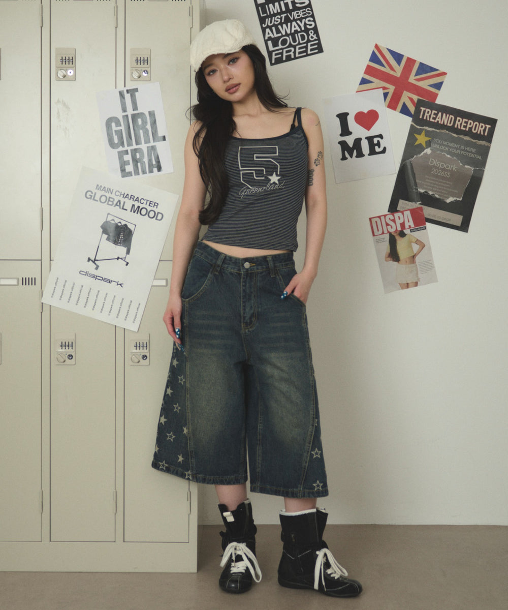 ネイビー モデル：163cm F着用