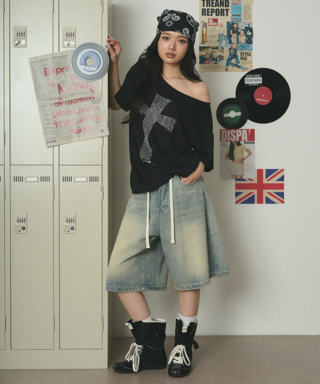 ブラック モデル：163cm F着用