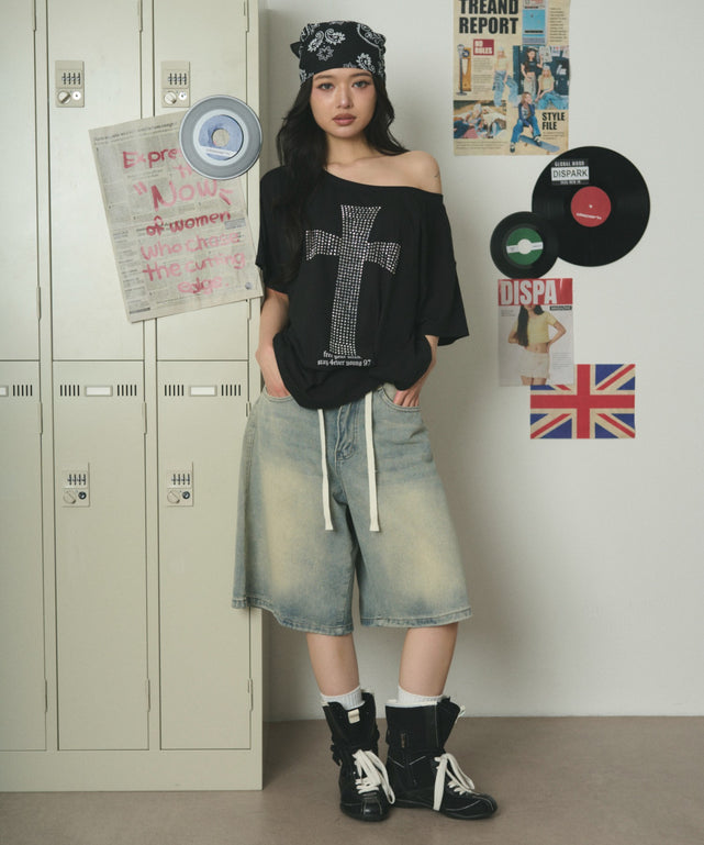 ブラック モデル：163cm F着用