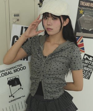 チャコール モデル：160cm F着用