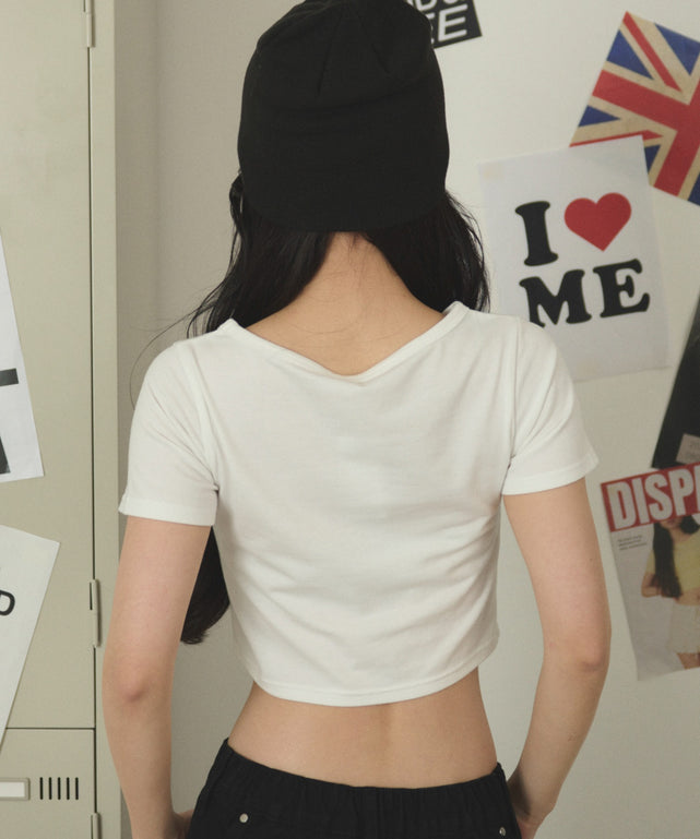 ホワイト モデル：163cm F着用
