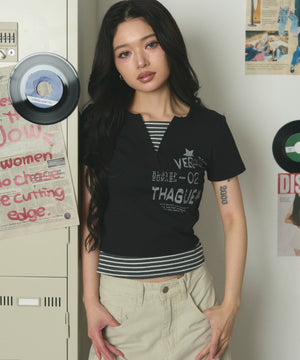 ブラック モデル：163cm F着用
