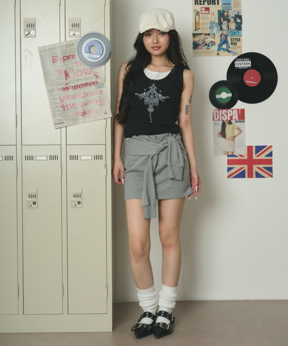 ブラック モデル：163cm F着用