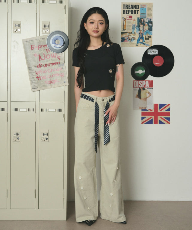 ブラック モデル：163cm F着用