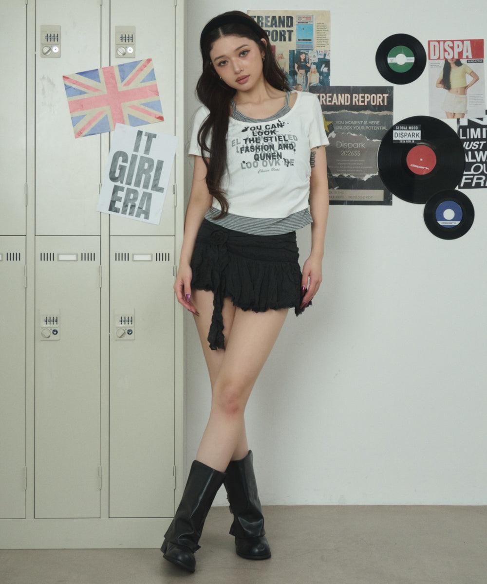 ブラック モデル：163cm F着用