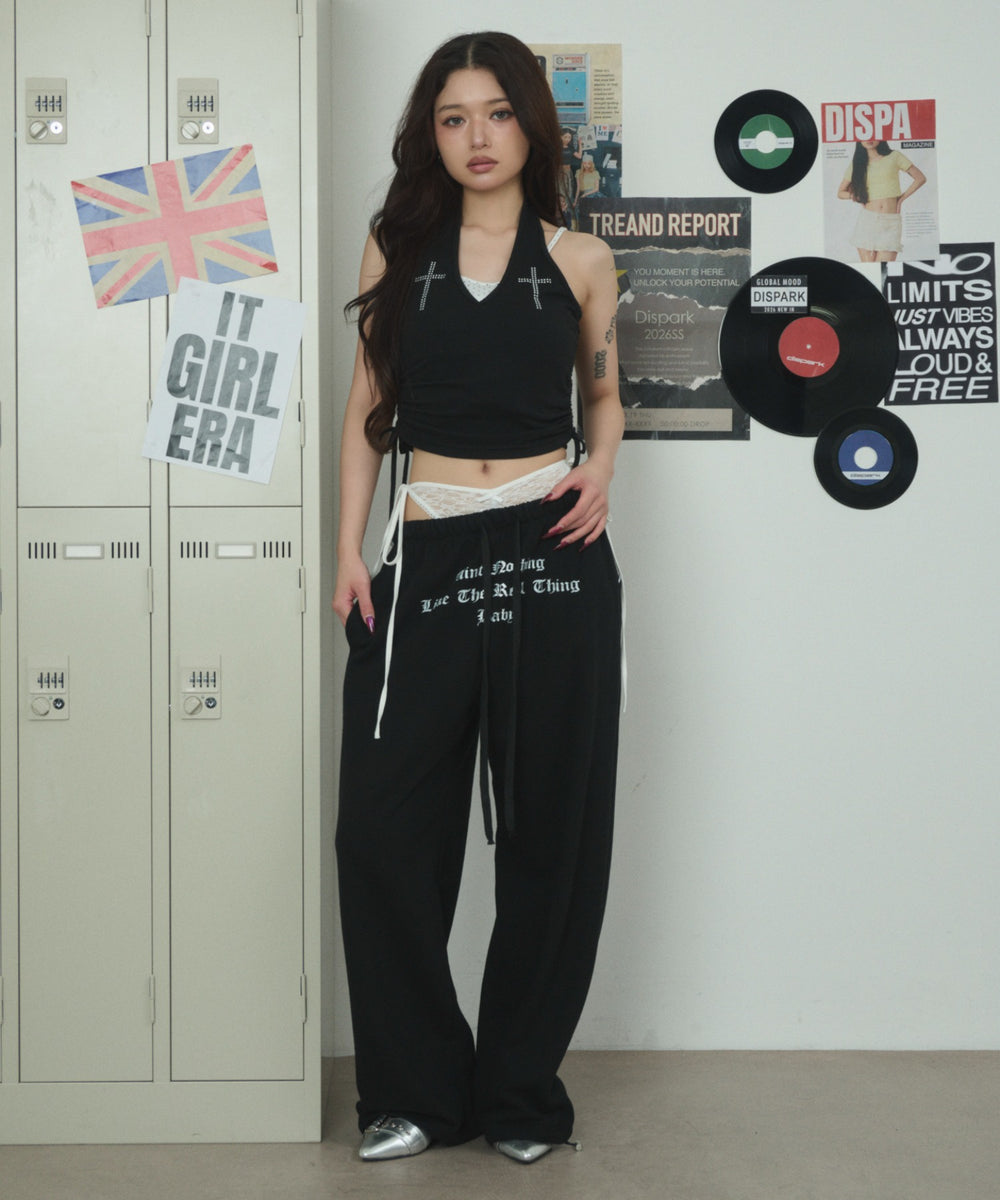 ブラック モデル：163cm F着用