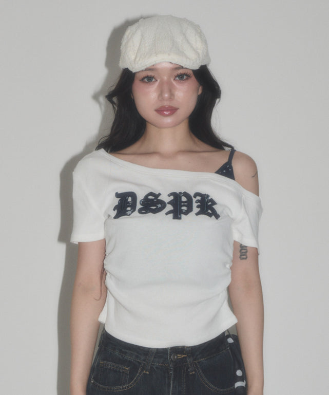 ホワイト モデル：163cm F着用