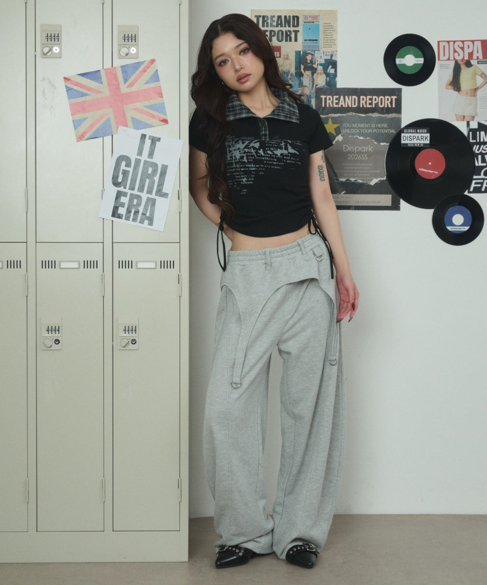 ブラック モデル：163cm F着用