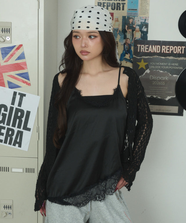 ブラック モデル：163cm F着用