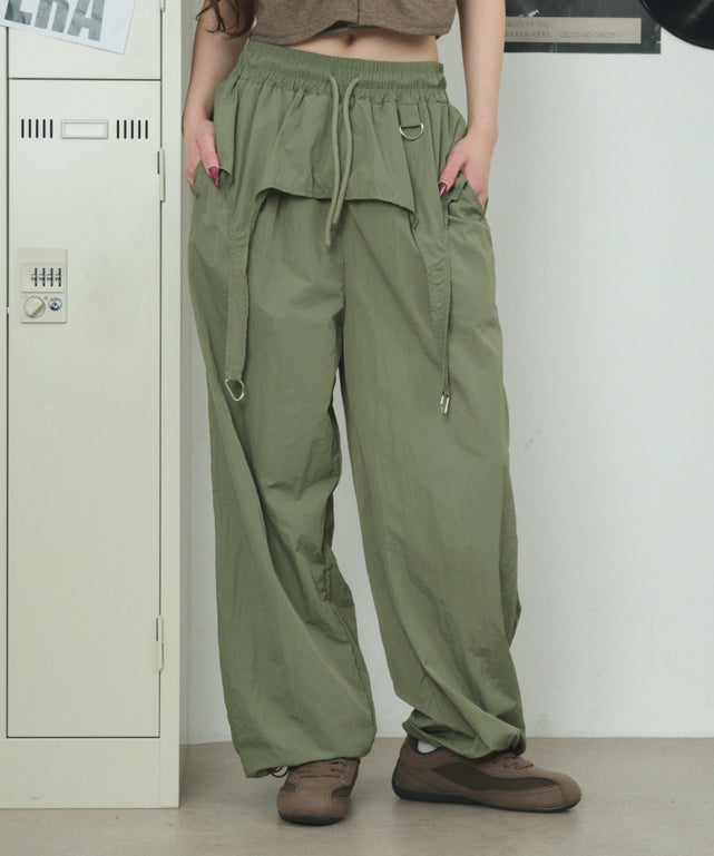 カーキ モデル：163cm F着用