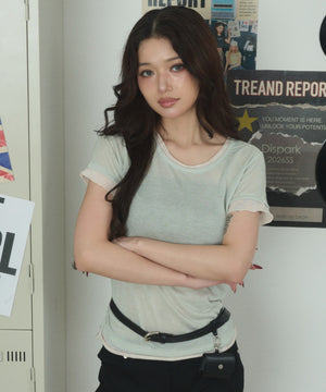 グリーン モデル：163cm F着用