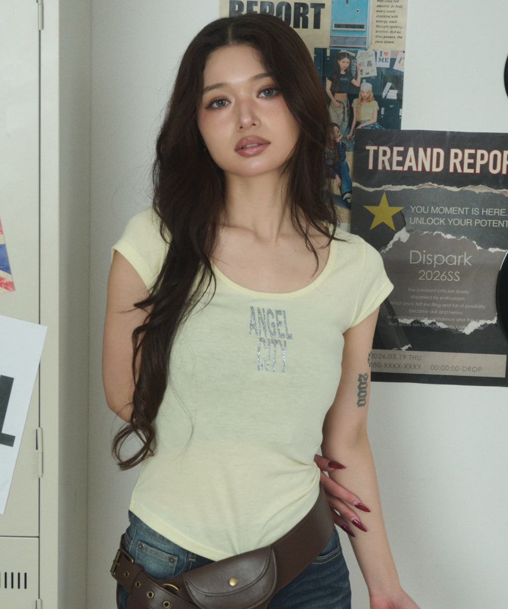 イエロー モデル：163cm F着用