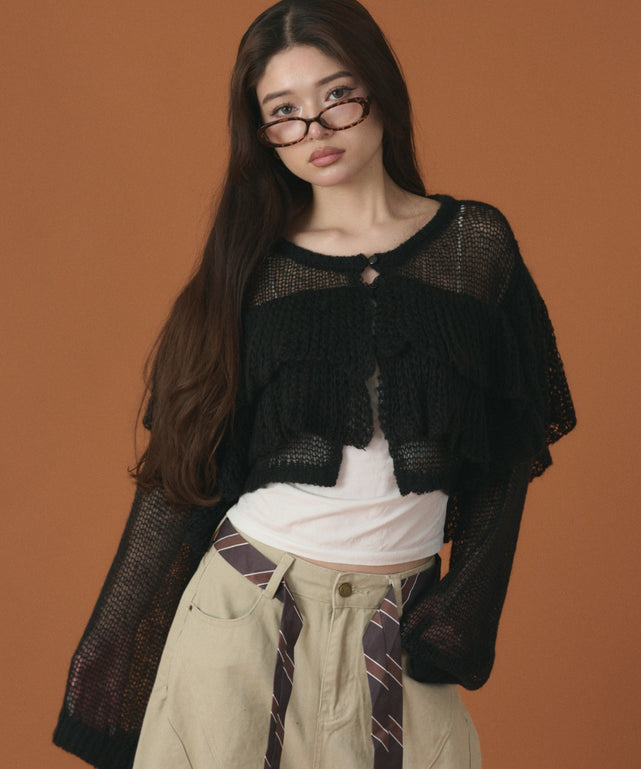 ブラック モデル：163cm F着用