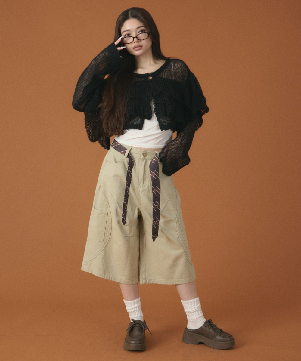ブラック モデル：163cm F着用