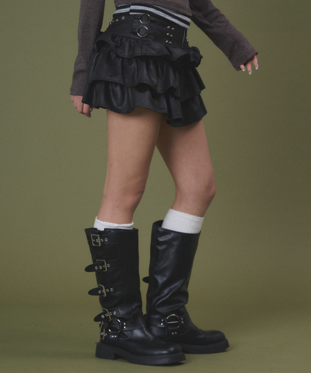 ブラック モデル：160cm S着用