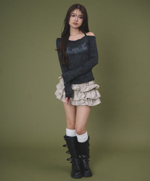 ブラック モデル：163cm F着用