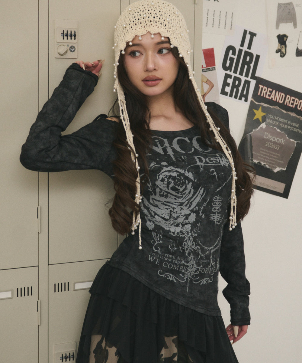 ブラック モデル：163cm F着用