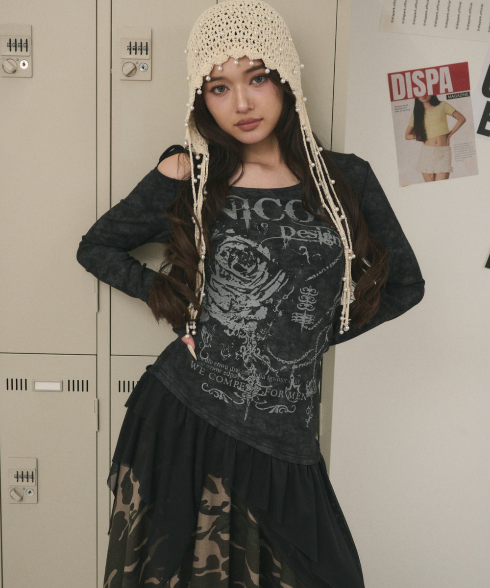 ブラック モデル：163cm F着用
