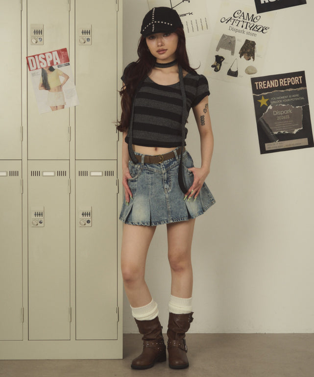 ブラック モデル：163cm F着用