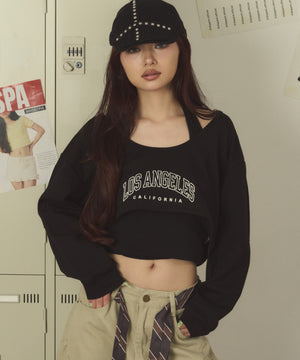 ブラック モデル：163cm F着用
