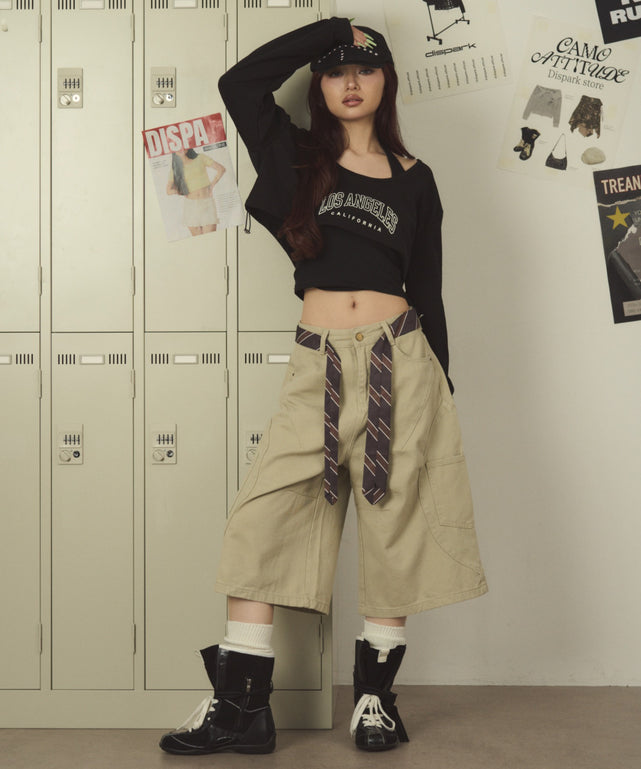 ブラック モデル：163cm F着用