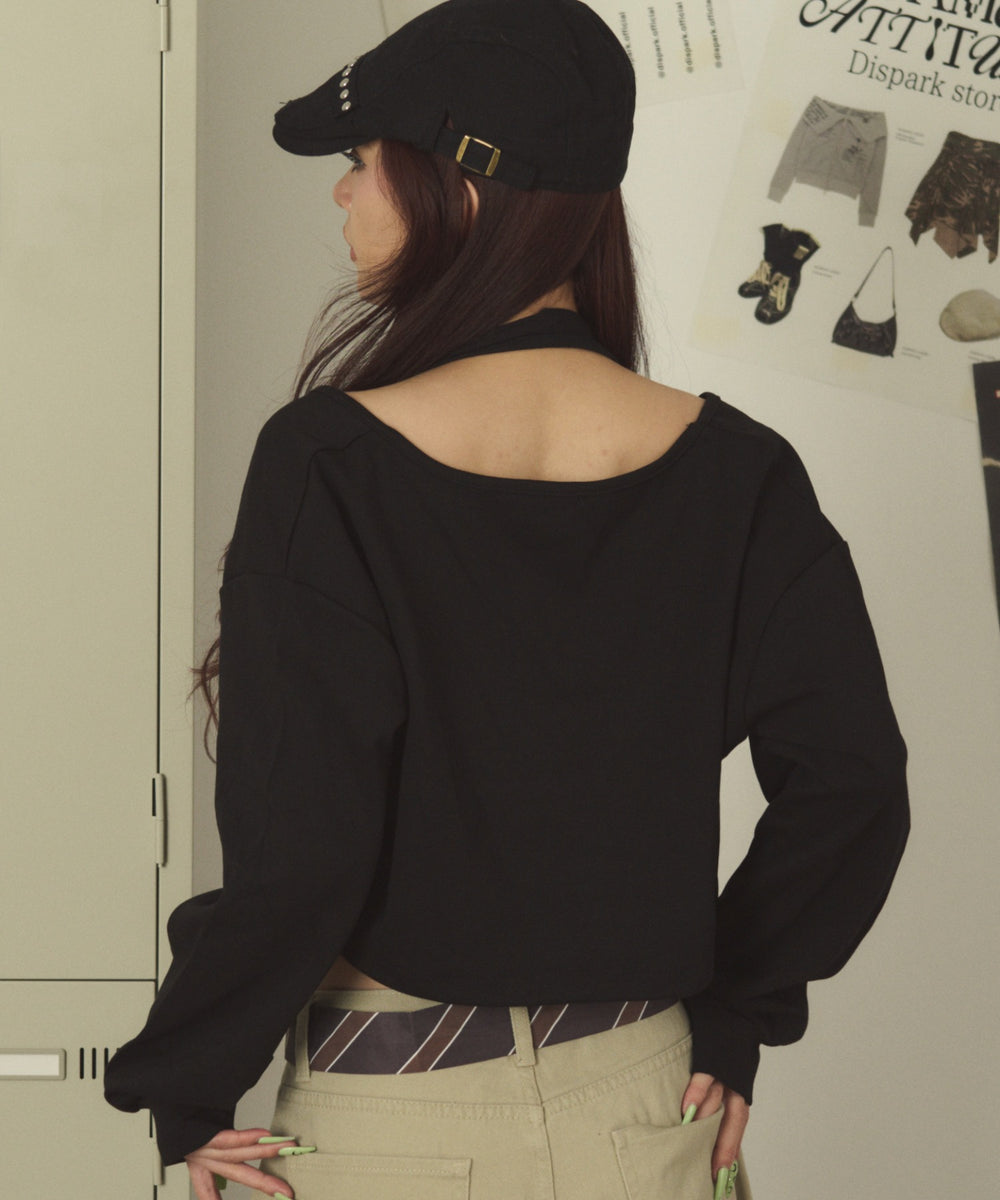 ブラック モデル：163cm F着用