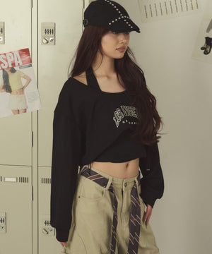 ブラック モデル：163cm F着用