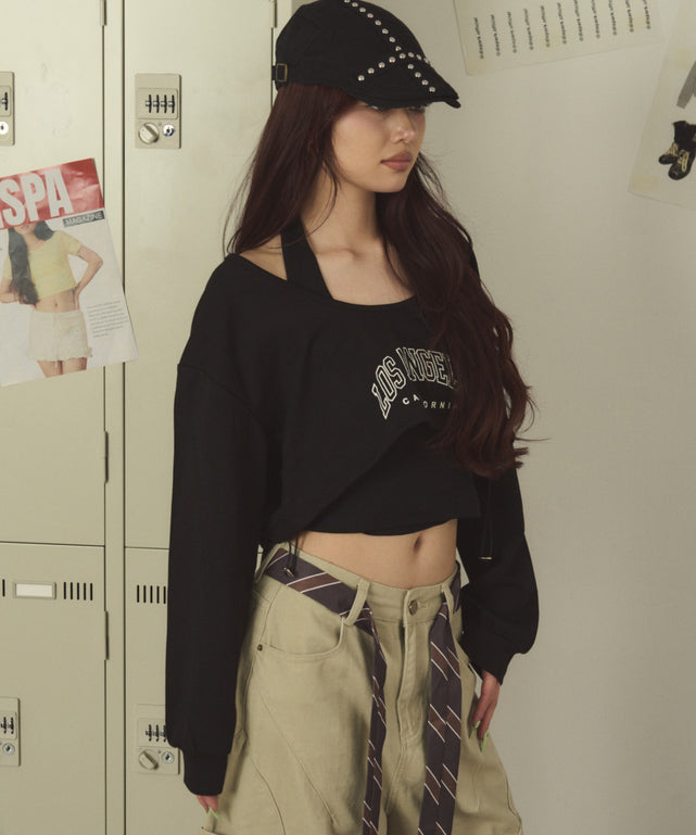 ブラック モデル：163cm F着用