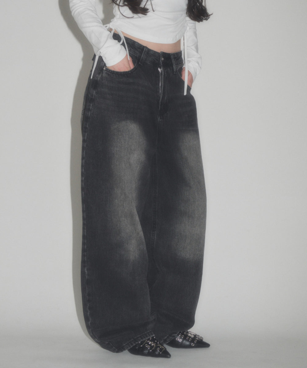 ブラック モデル：163cm S着用