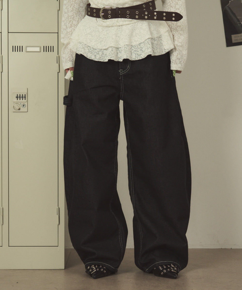ブラック モデル：163cm S着用