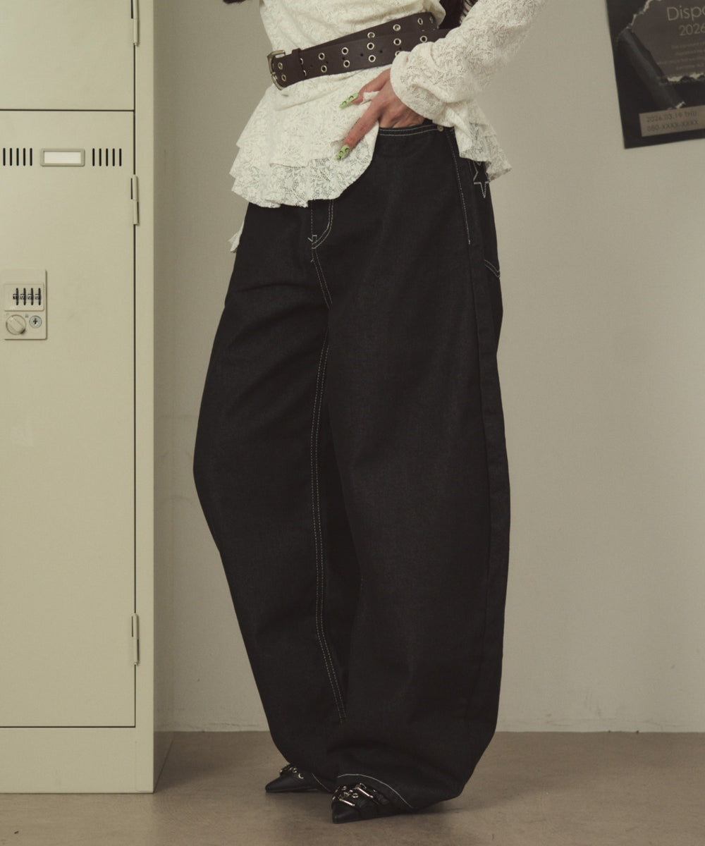 ブラック モデル：163cm S着用