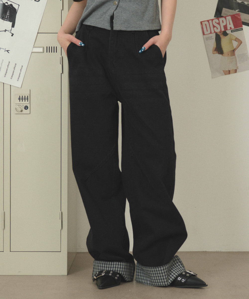 ブラック モデル：163cm S着用