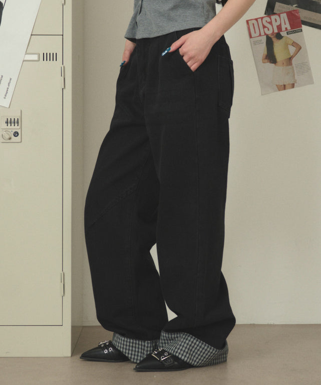 ブラック モデル：163cm S着用