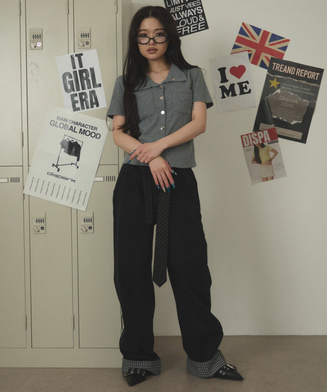 ブラック モデル：163cm S着用