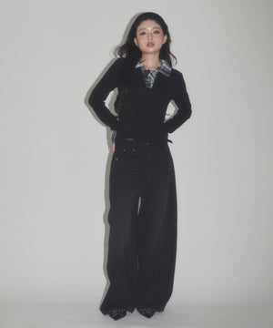 ブラック モデル：163cm S着用