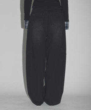 ブラック モデル：163cm S着用