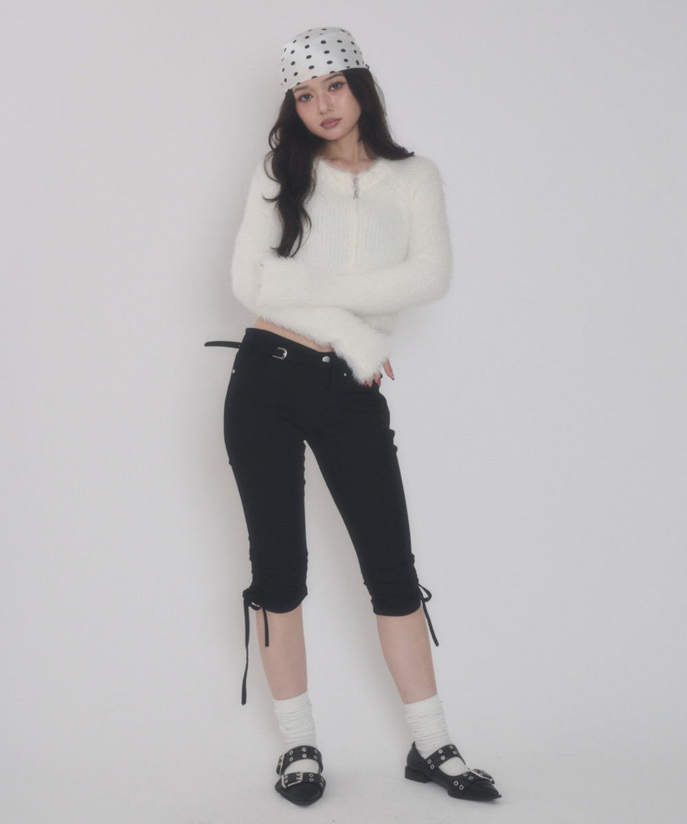 ホワイト モデル：163cm F着用