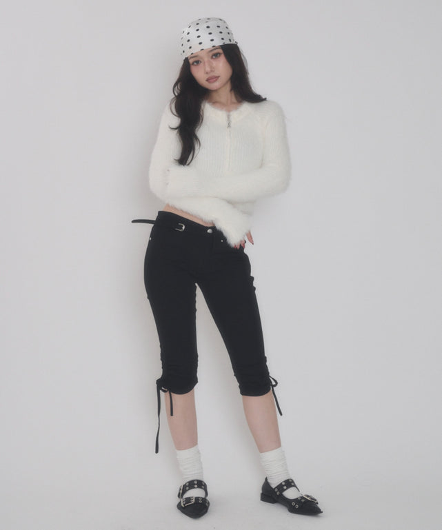 ホワイト モデル：163cm F着用