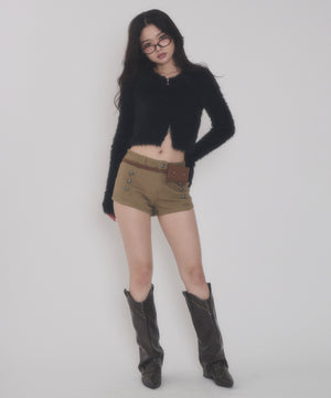 ブラック モデル：163cm F着用