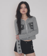 杢グレー / F