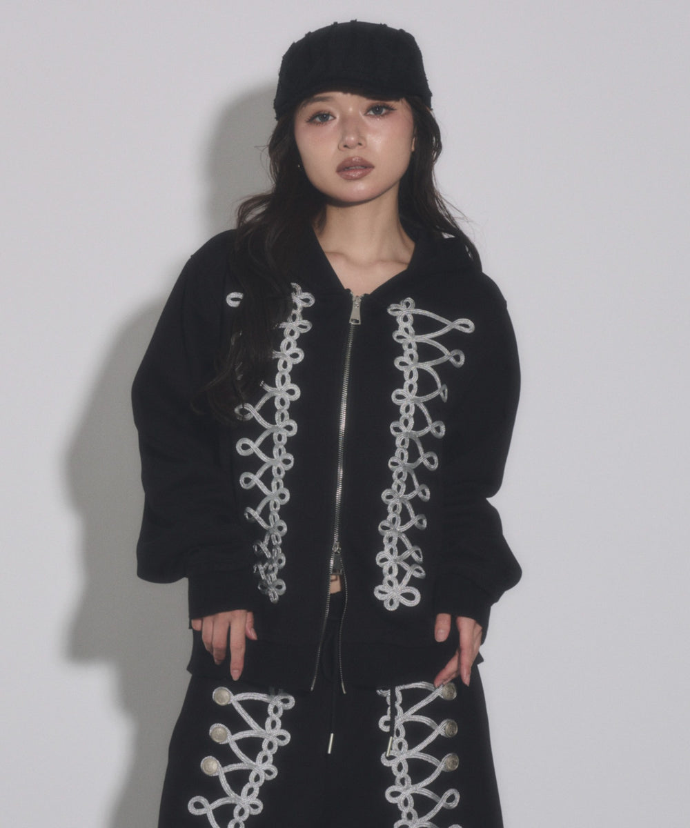 ブラック モデル：163cm F着用