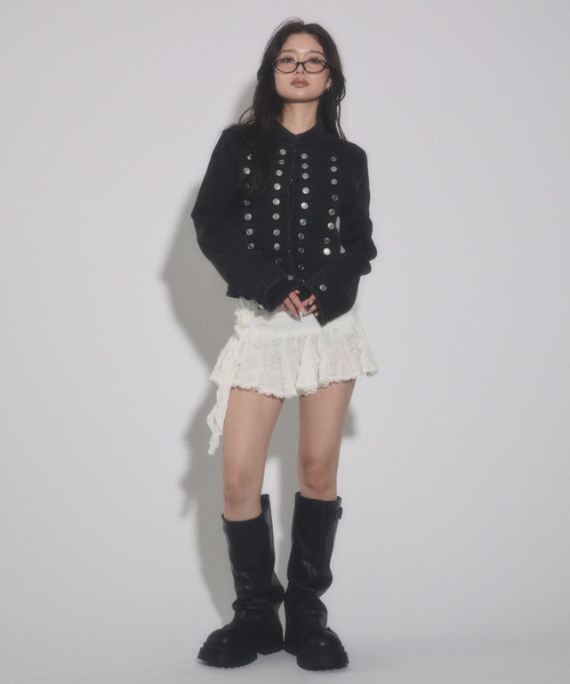 ブラック モデル：163cm F着用