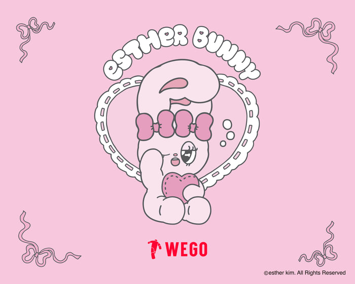【ESTHER BUNNY×WEGO】