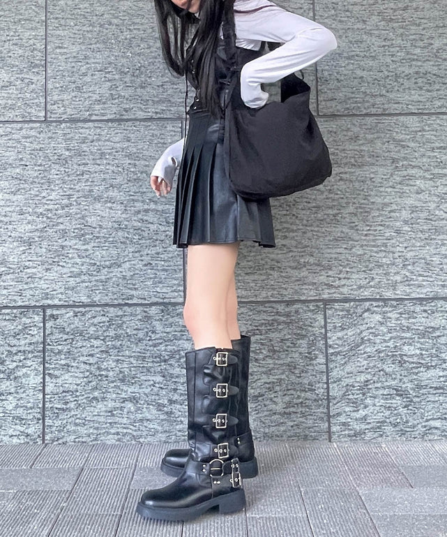 ブラック モデル：154㎝ S着用