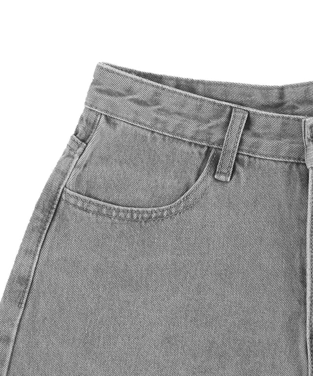 ダメージデニムショートパンツ