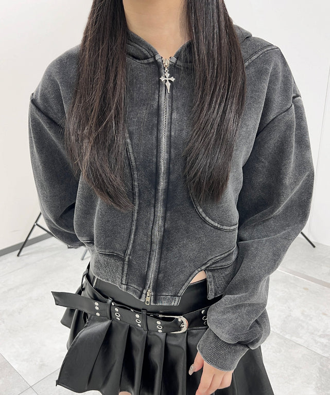 スミクロ モデル：154㎝ FREE着用