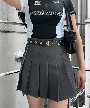 グレー モデル：154㎝ FREE着用