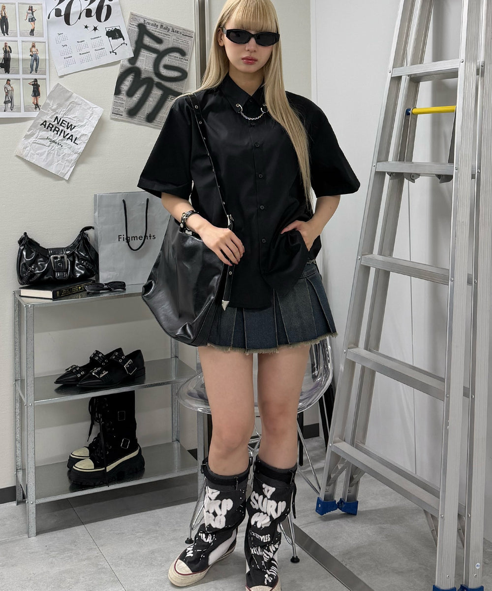 ブラック モデル：168㎝ M着用