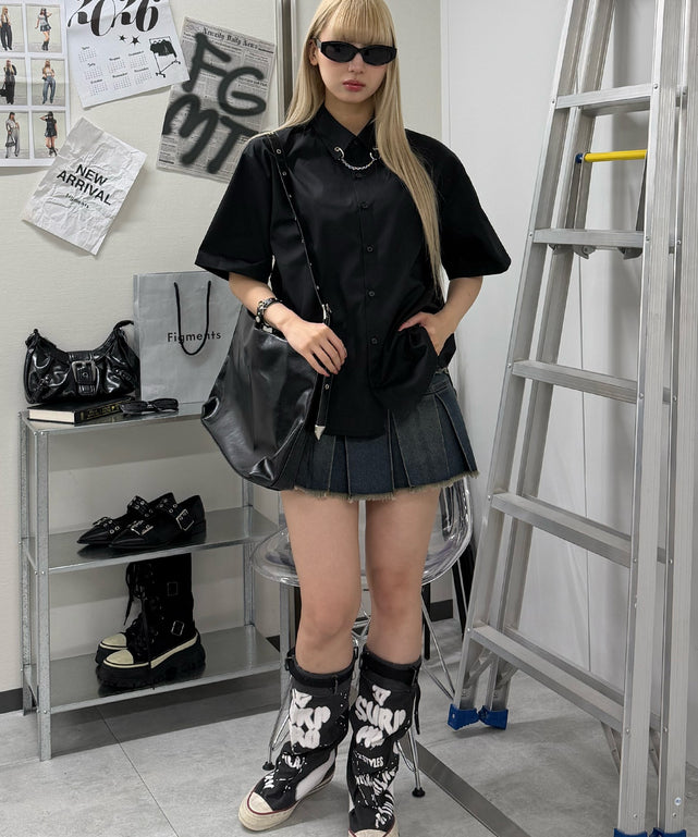 ブラック モデル：168㎝ M着用
