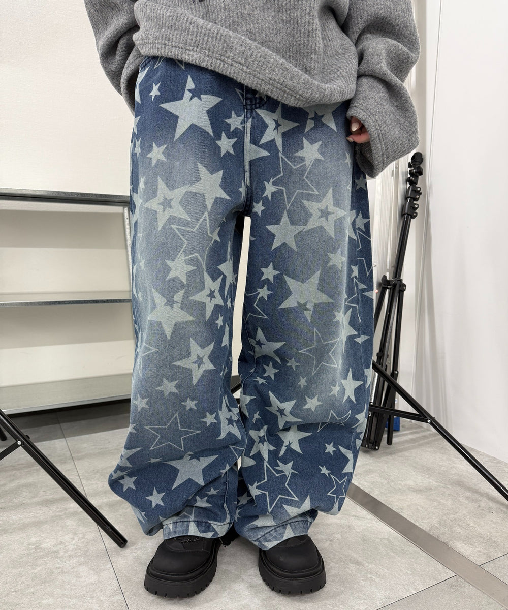 ブルー モデル：160㎝ S着用
